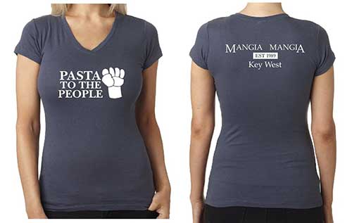 Pasta To The People  Women’s T-shirt